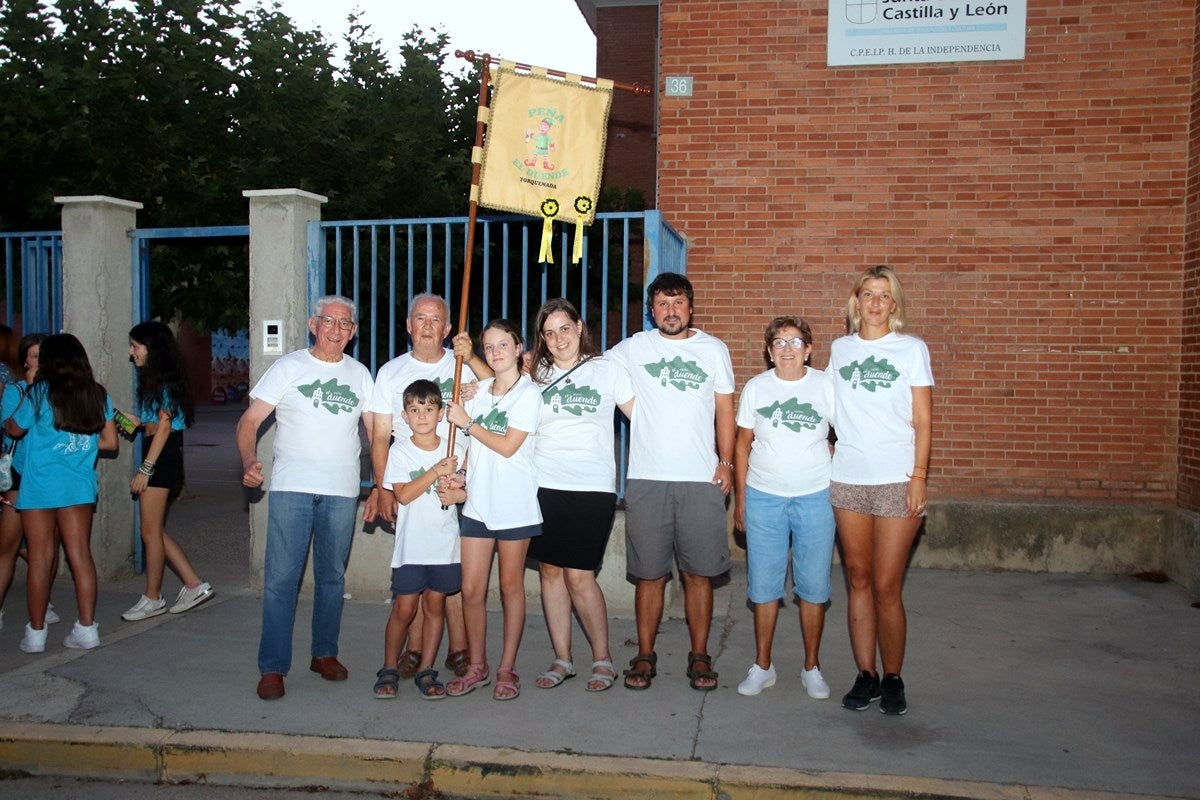 Diversión a raudales con motivo de las fiestas de Torquemada