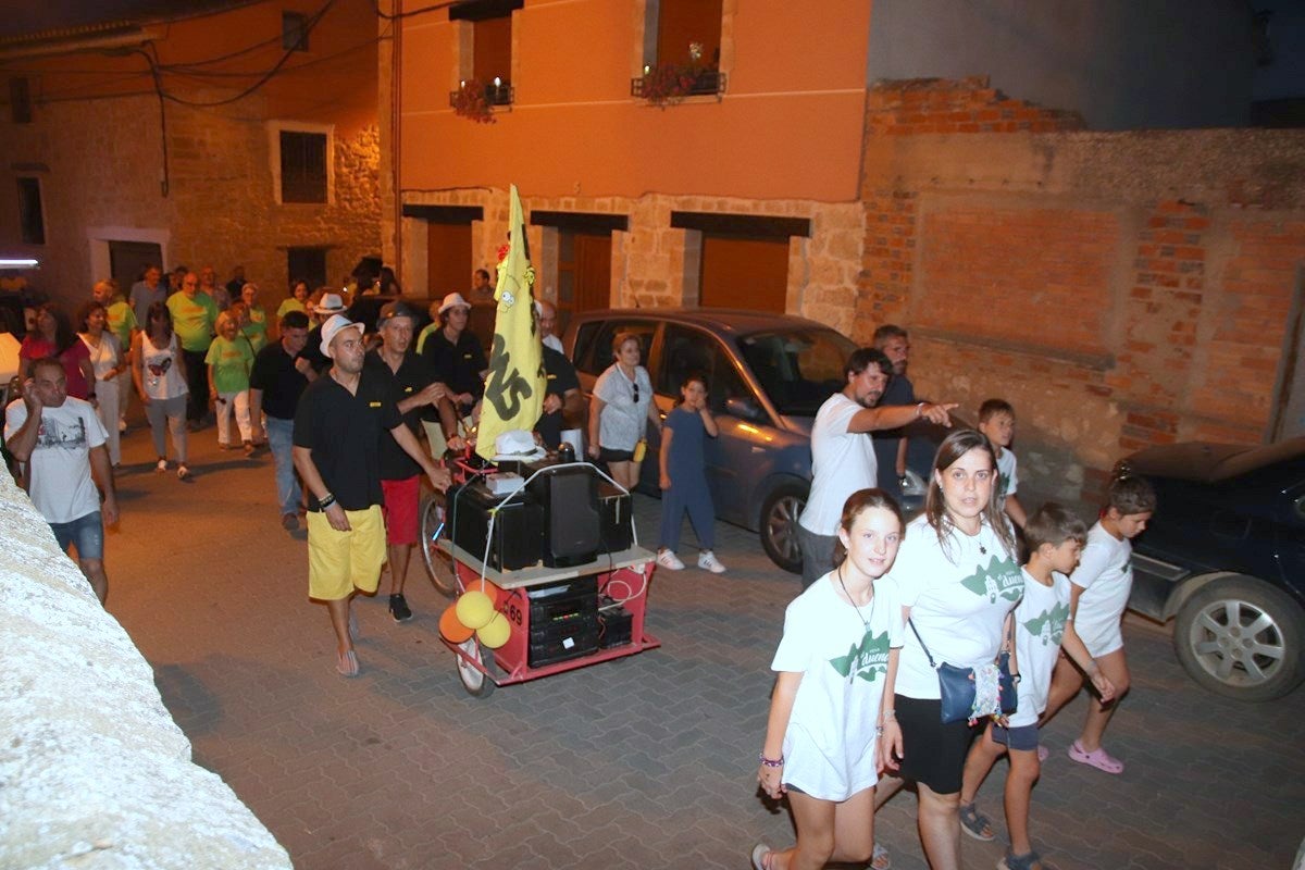 Diversión a raudales con motivo de las fiestas de Torquemada