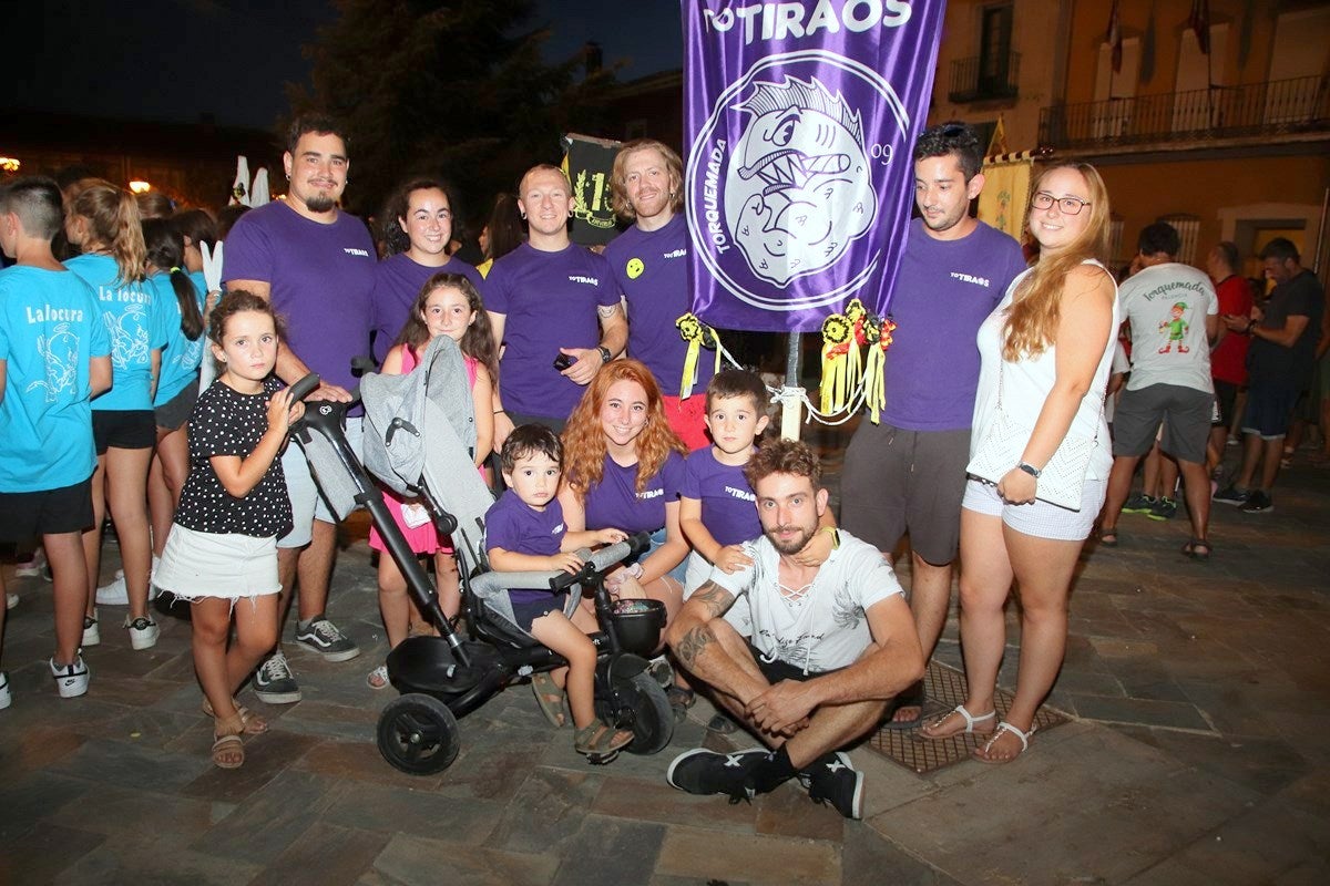 Diversión a raudales con motivo de las fiestas de Torquemada