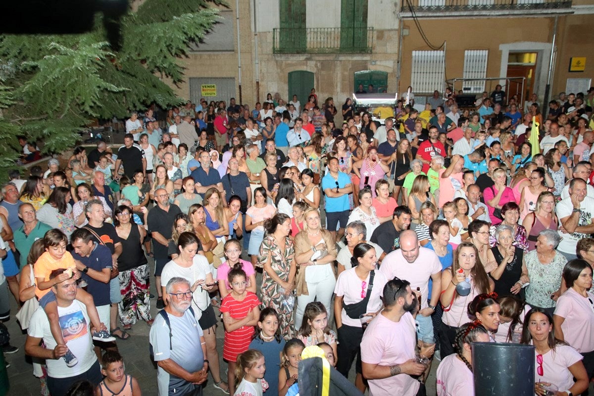 Diversión a raudales con motivo de las fiestas de Torquemada