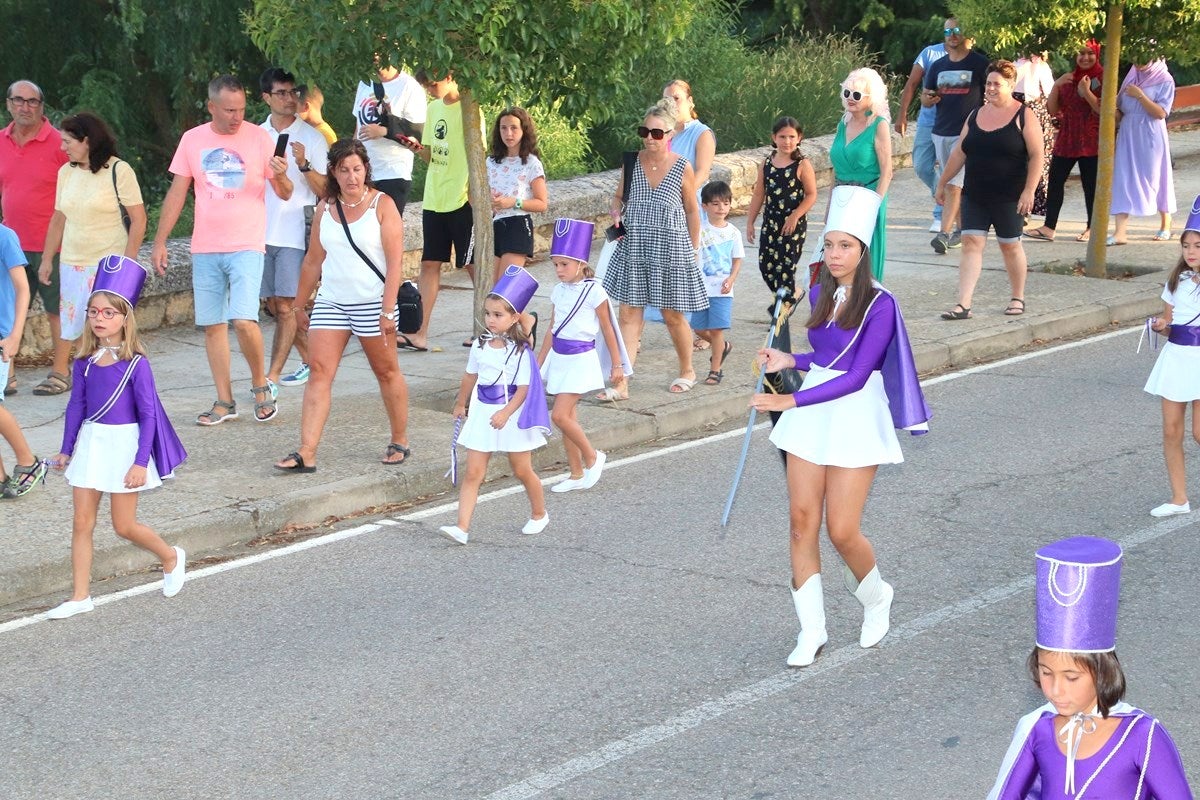 Diversión a raudales con motivo de las fiestas de Torquemada