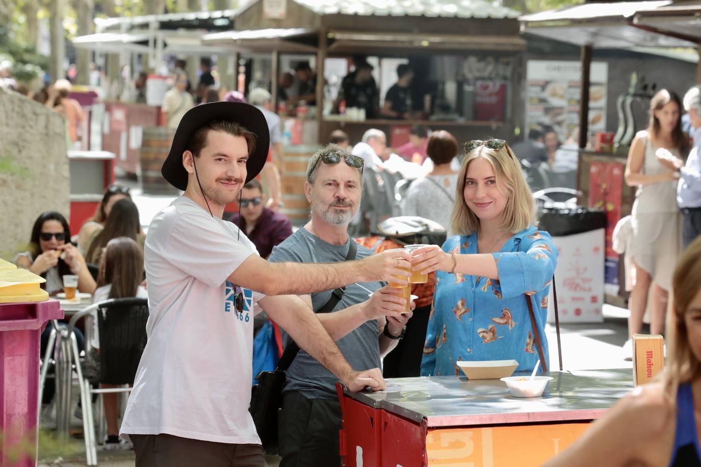 Fotos: Vallisoletanos y turistas se echan a la calle para estrenar la Feria de Día