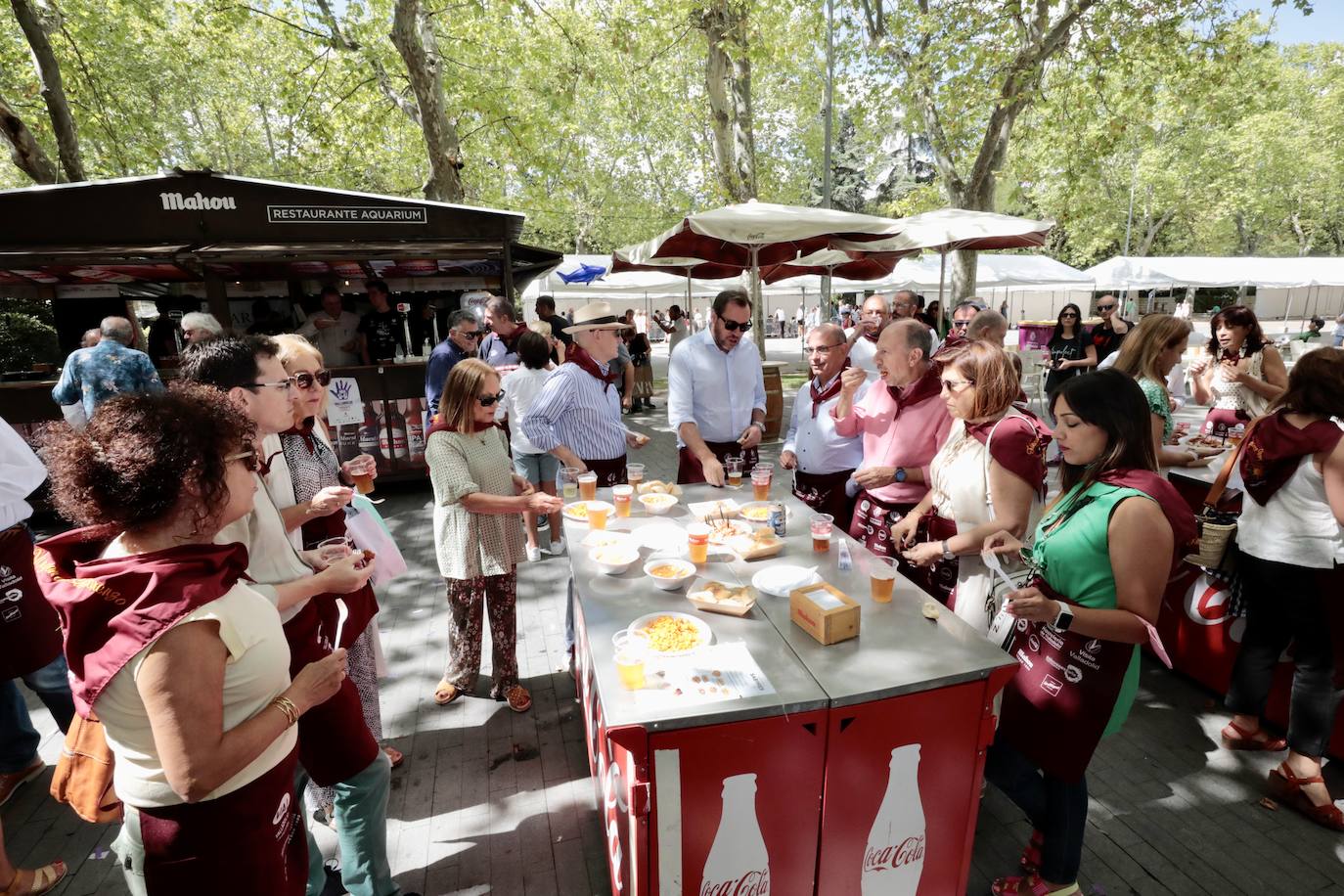 Fotos: Vallisoletanos y turistas se echan a la calle para estrenar la Feria de Día