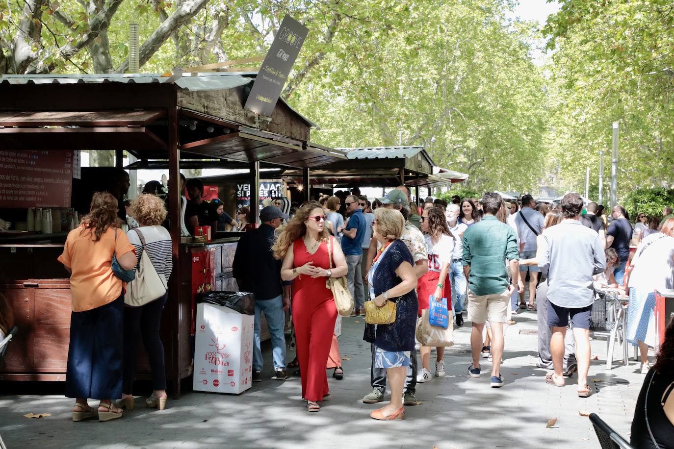 Fotos: Vallisoletanos y turistas se echan a la calle para estrenar la Feria de Día