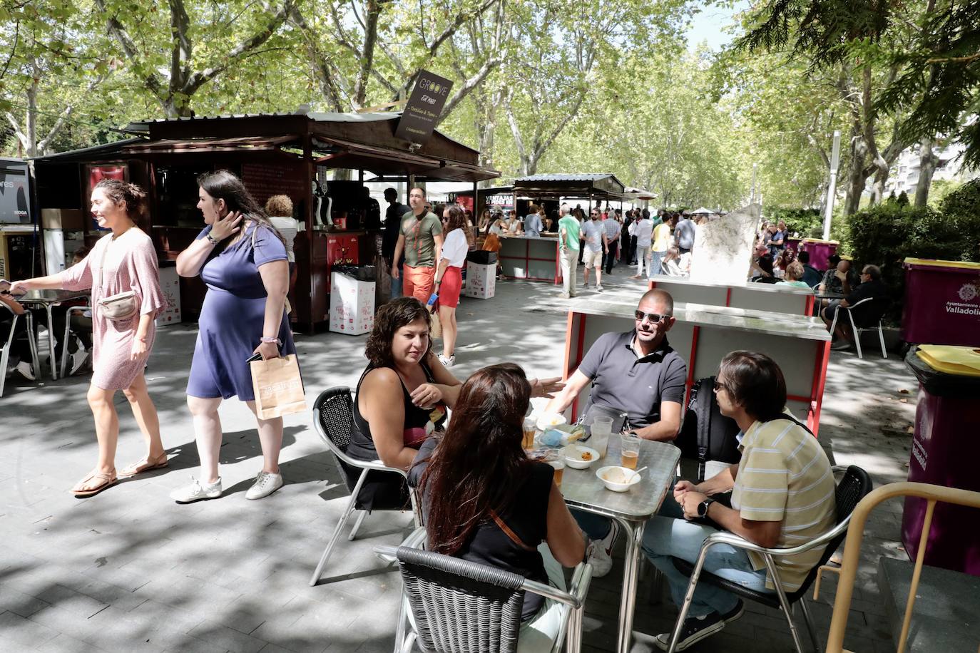 Fotos: Vallisoletanos y turistas se echan a la calle para estrenar la Feria de Día