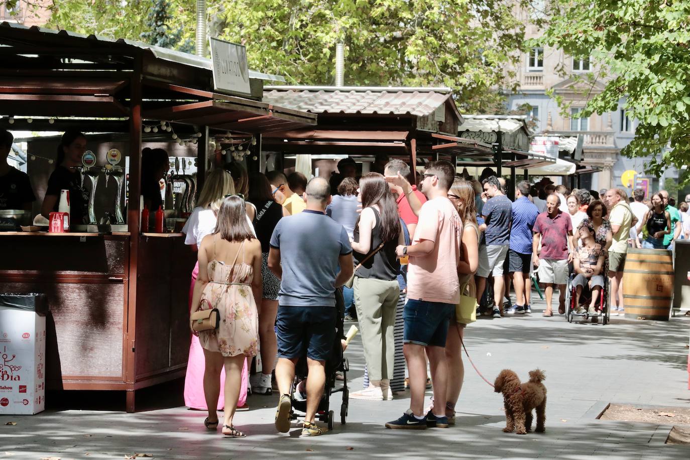 Fotos: Vallisoletanos y turistas se echan a la calle para estrenar la Feria de Día