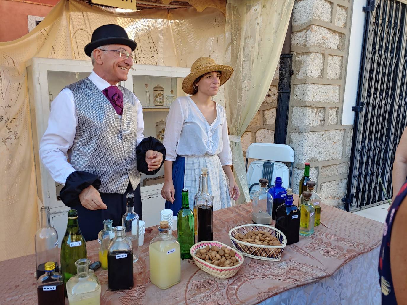 Fotos: La Feria de los Oficios &#039;En tiempos de mis abuelos&#039; de Villanubla, en imágenes