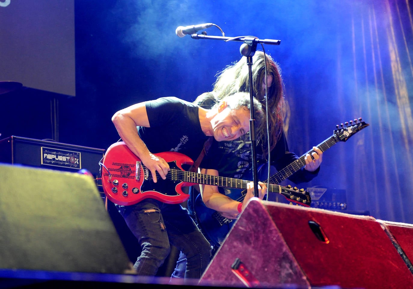 Fotos: El concierto de Reincidentes en las fiestas de Valladolid, en imágenes