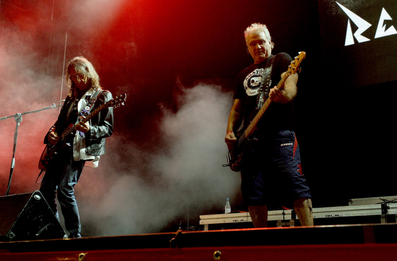 Fotos: El concierto de Reincidentes en las fiestas de Valladolid, en imágenes