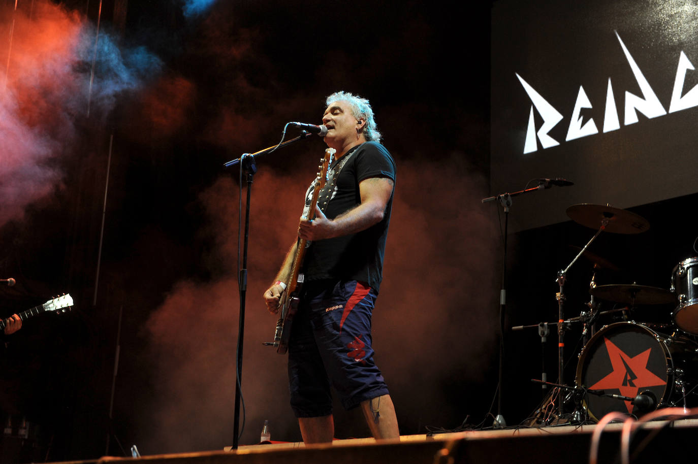 Fotos: El concierto de Reincidentes en las fiestas de Valladolid, en imágenes