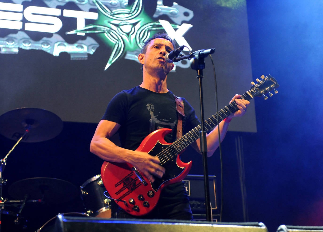 Fotos: El concierto de Reincidentes en las fiestas de Valladolid, en imágenes