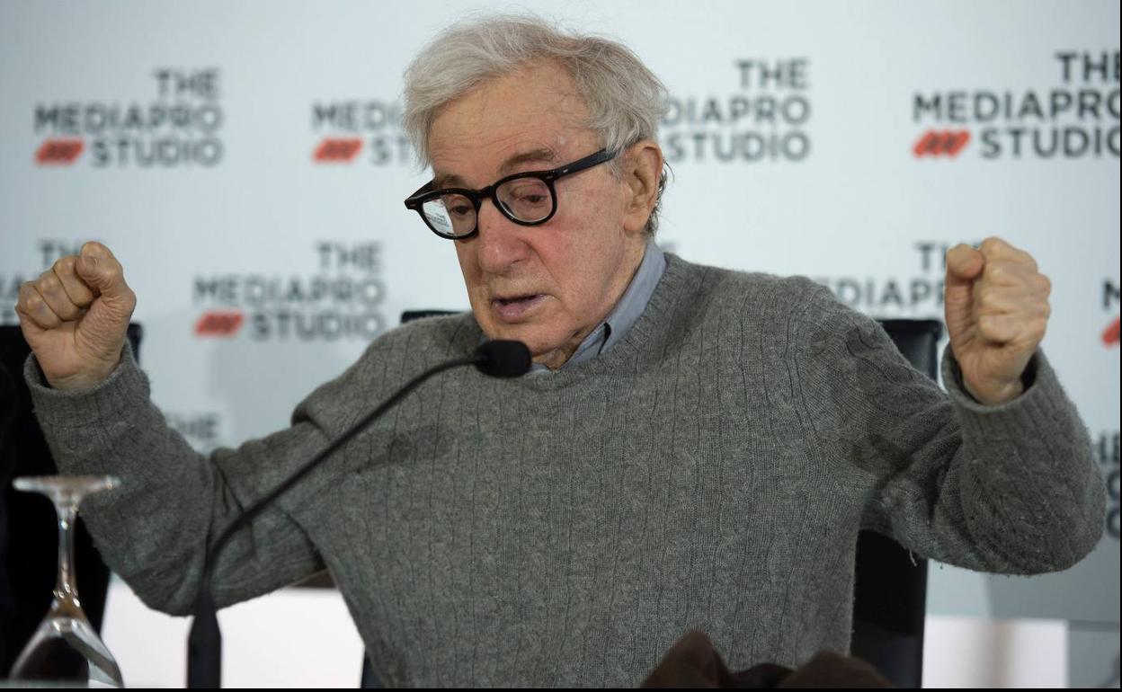 El director de cine Woody Allen.