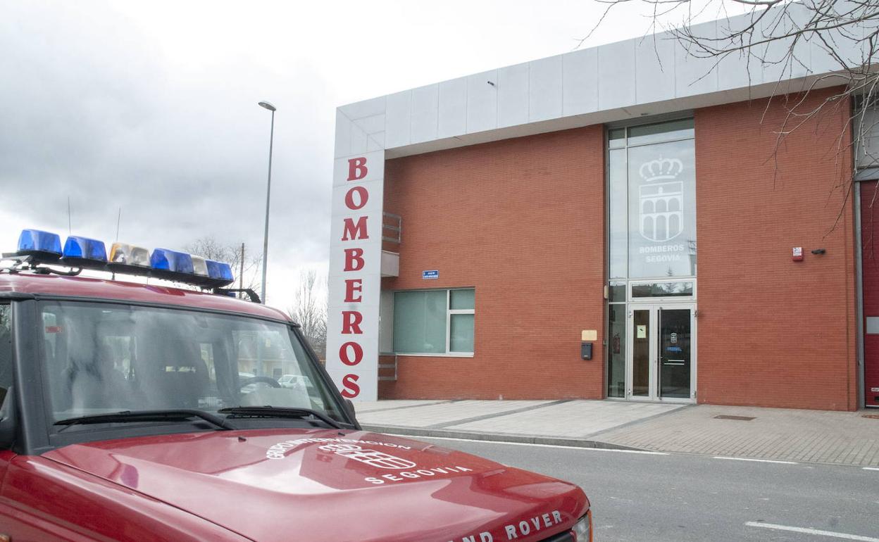 Parque de Bomberos de Segovia capital.