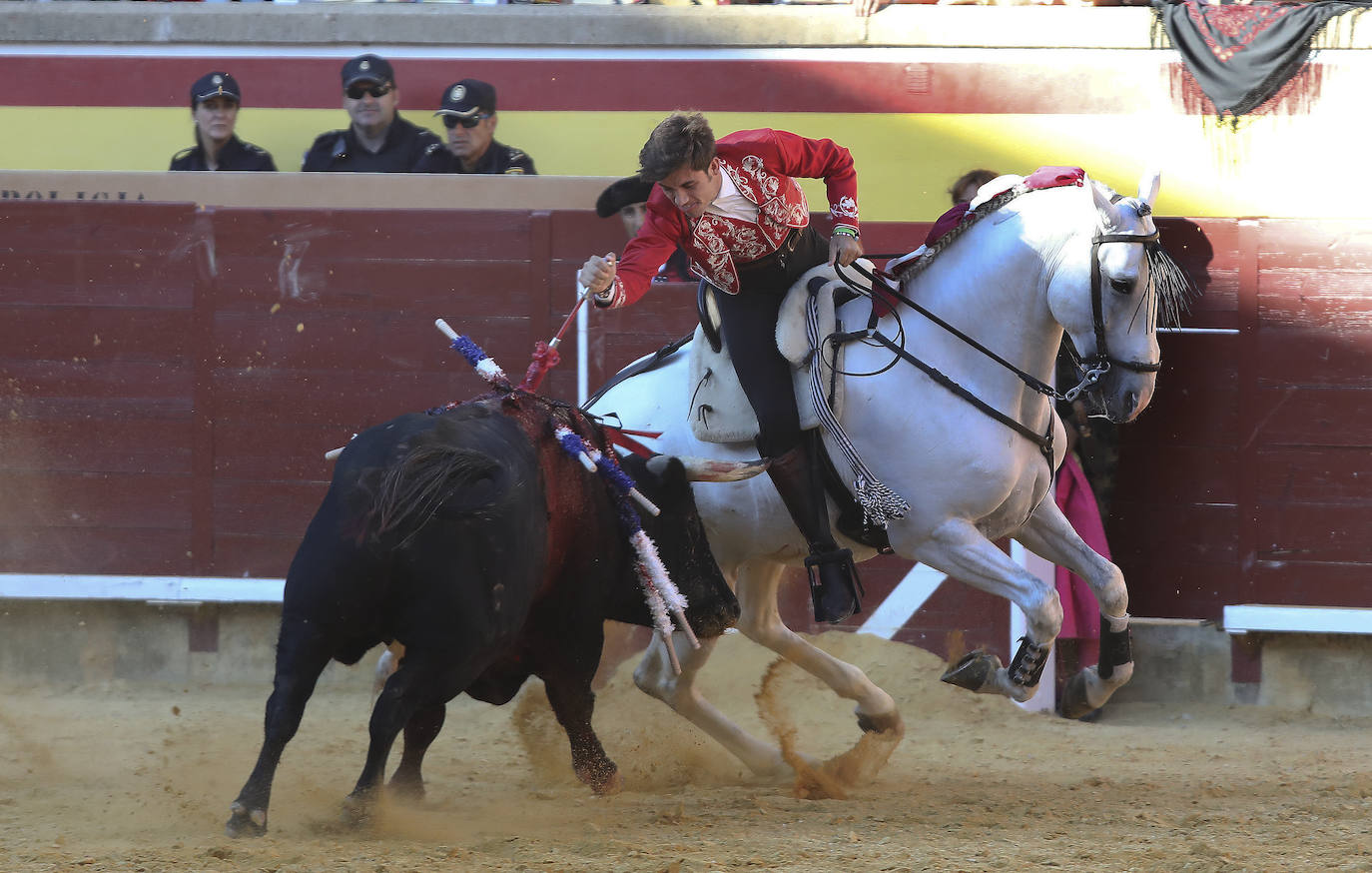 Fotos: Corrida de rejones de San Antolín