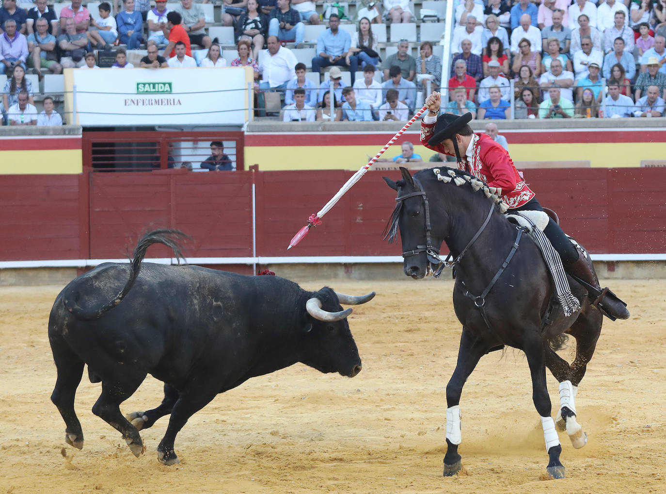 Fotos: Corrida de rejones de San Antolín