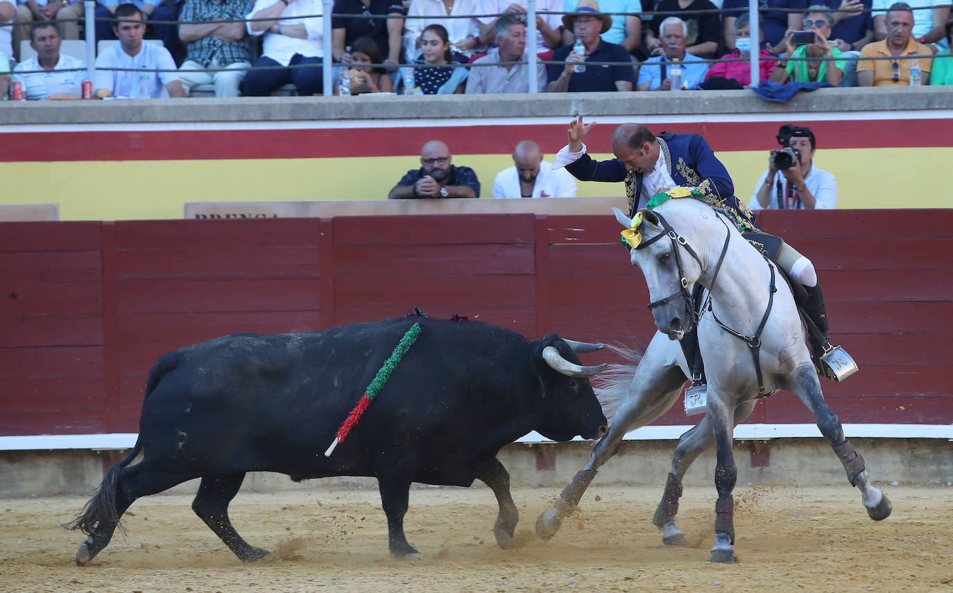 Fotos: Corrida de rejones de San Antolín