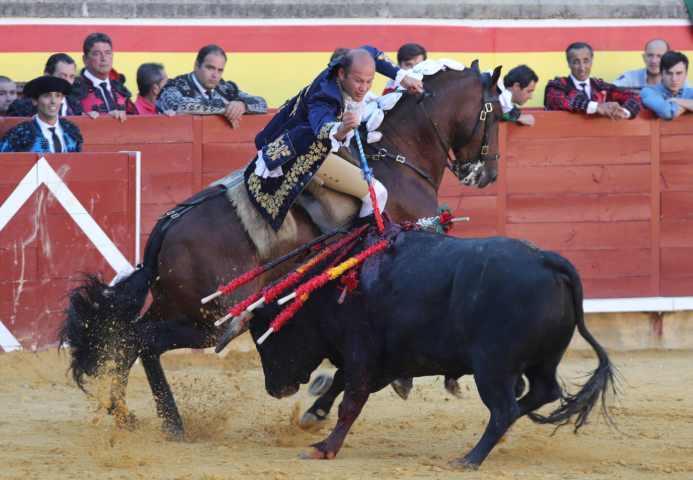 Fotos: Corrida de rejones de San Antolín