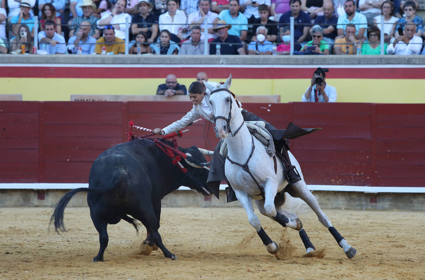 Fotos: Corrida de rejones de San Antolín