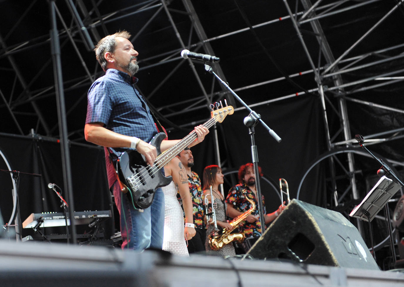 Fotos: El concierto de Vilma en la Plaza Mayor, en imágenes