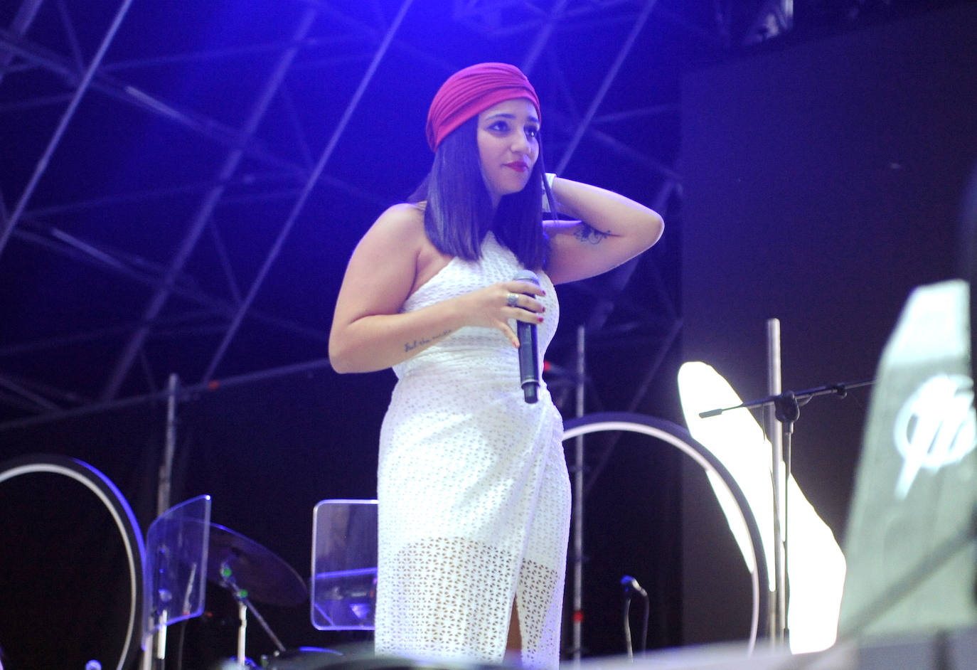 Fotos: El concierto de Vilma en la Plaza Mayor, en imágenes