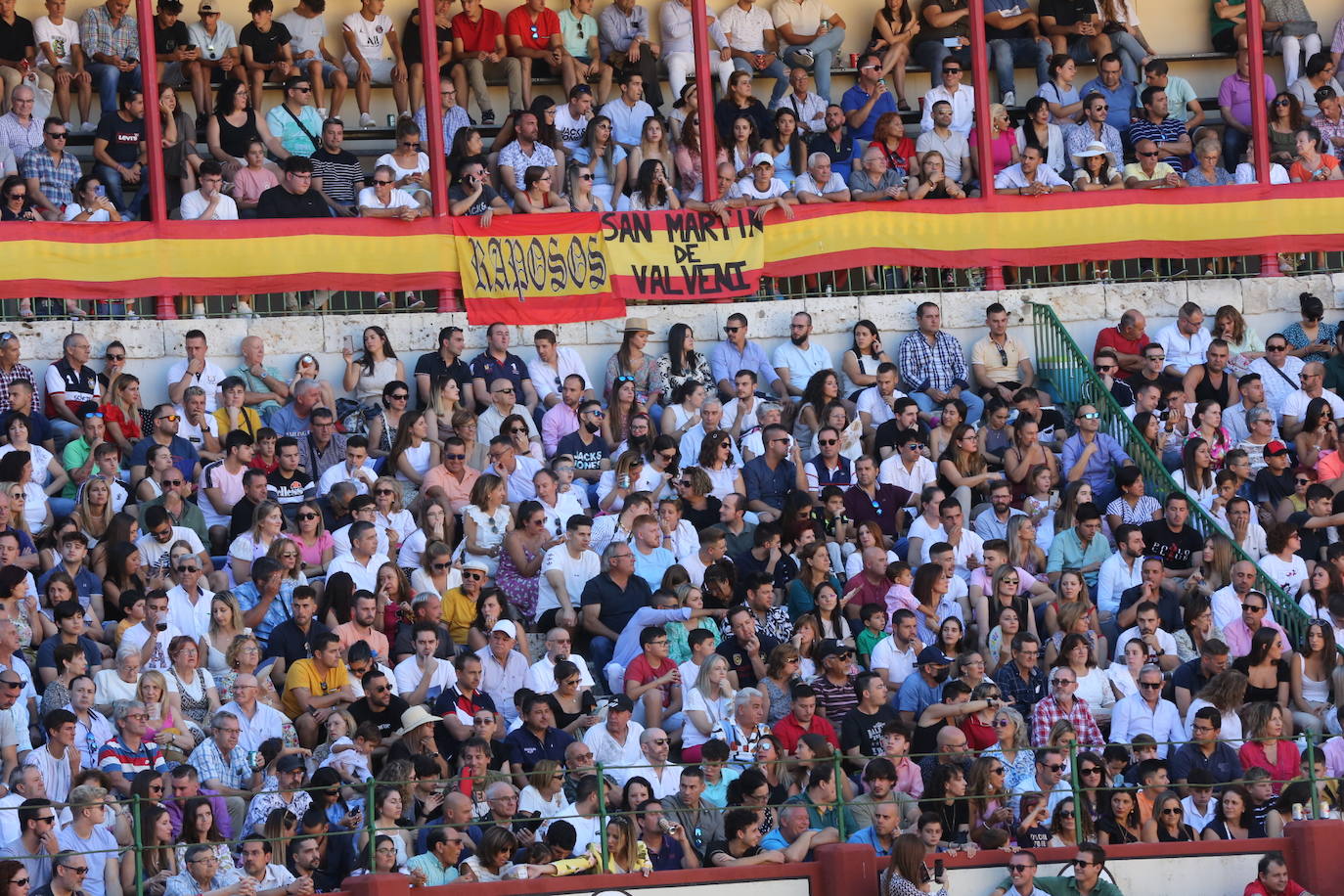 Fotos: Búscate en las gradas de la plaza de toros de Valladolid (1/3)