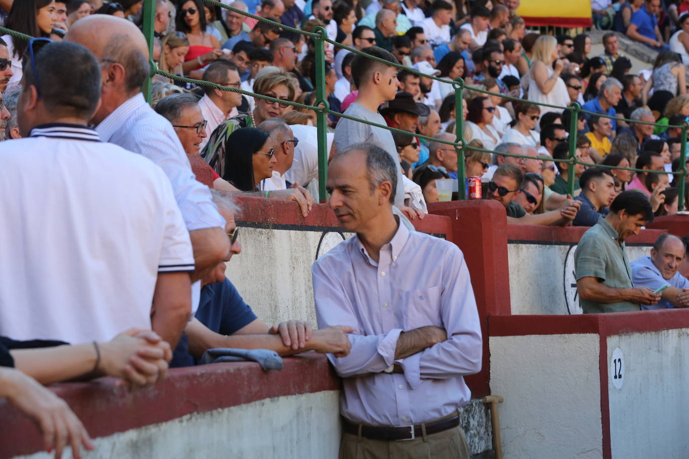 Fotos: Búscate en las gradas de la plaza de toros de Valladolid (1/3)