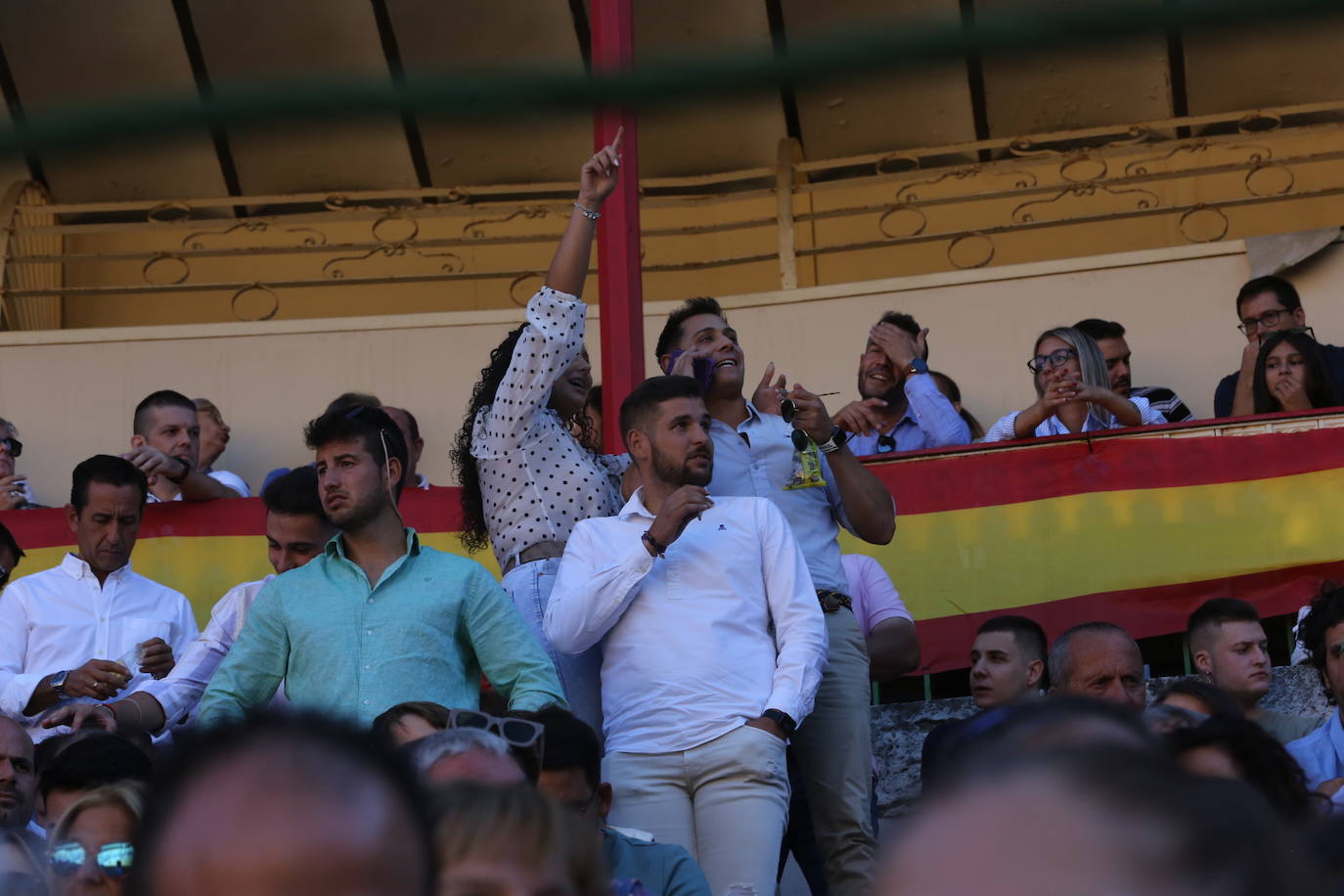 Fotos: Búscate en las gradas de la plaza de toros de Valladolid (1/3)
