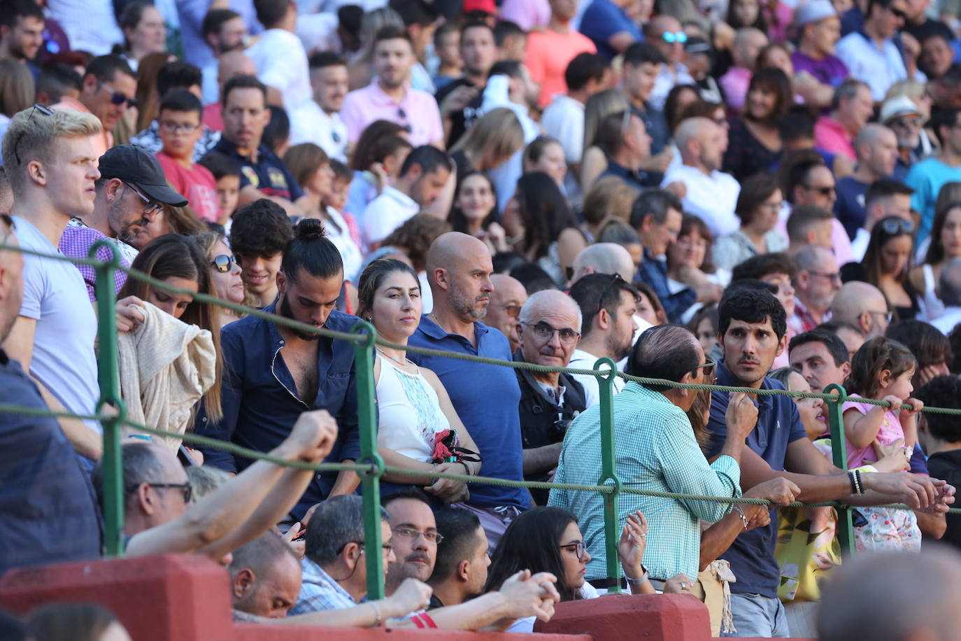 Fotos: Búscate en las gradas de la plaza de toros de Valladolid (2/3)