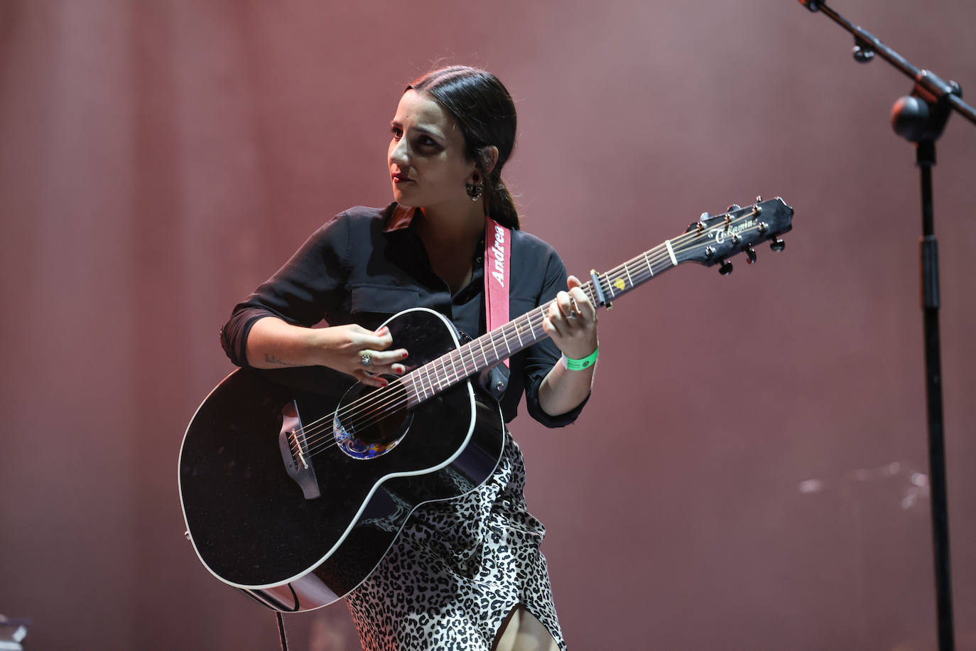 Fotos: Concierto de Andrea Garcy en las fiestas de Valladolid