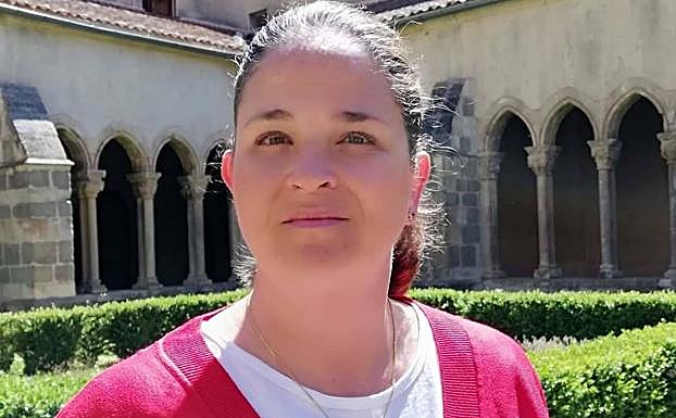 Pilar Ares de Blas, alcaldesa de Santa María la Real de Nieva.