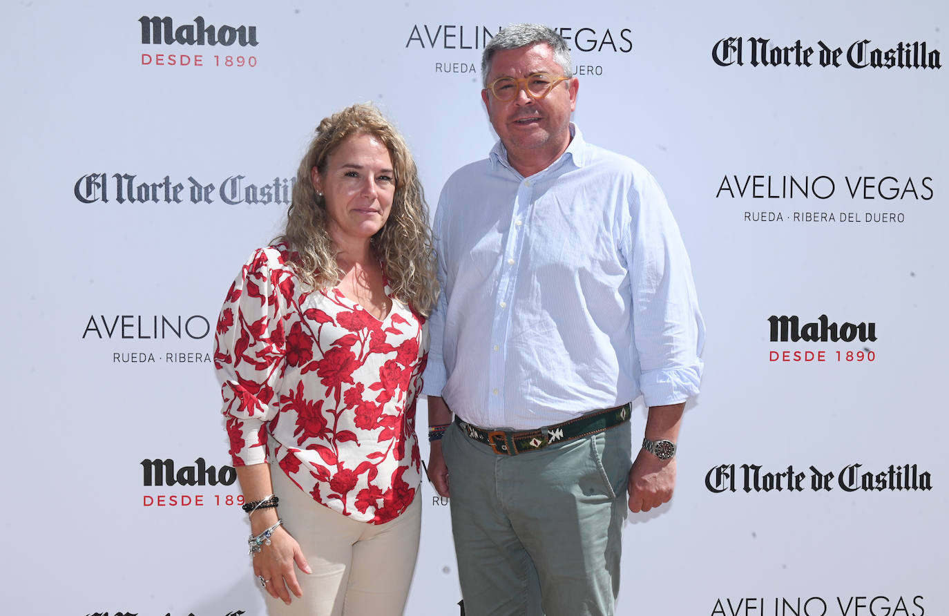 María Victoria Lara y Eduardo Sánchez, de Sanitas.