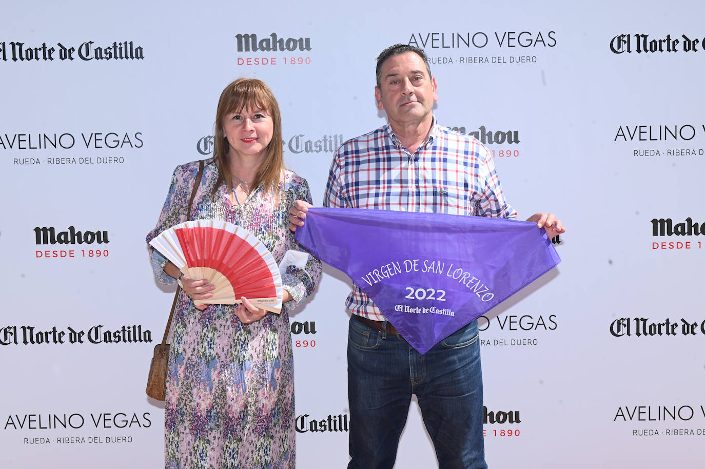 Mónica Martínez, de K Eventos y Producciones, y Carlos Ramírez, de Asofed.