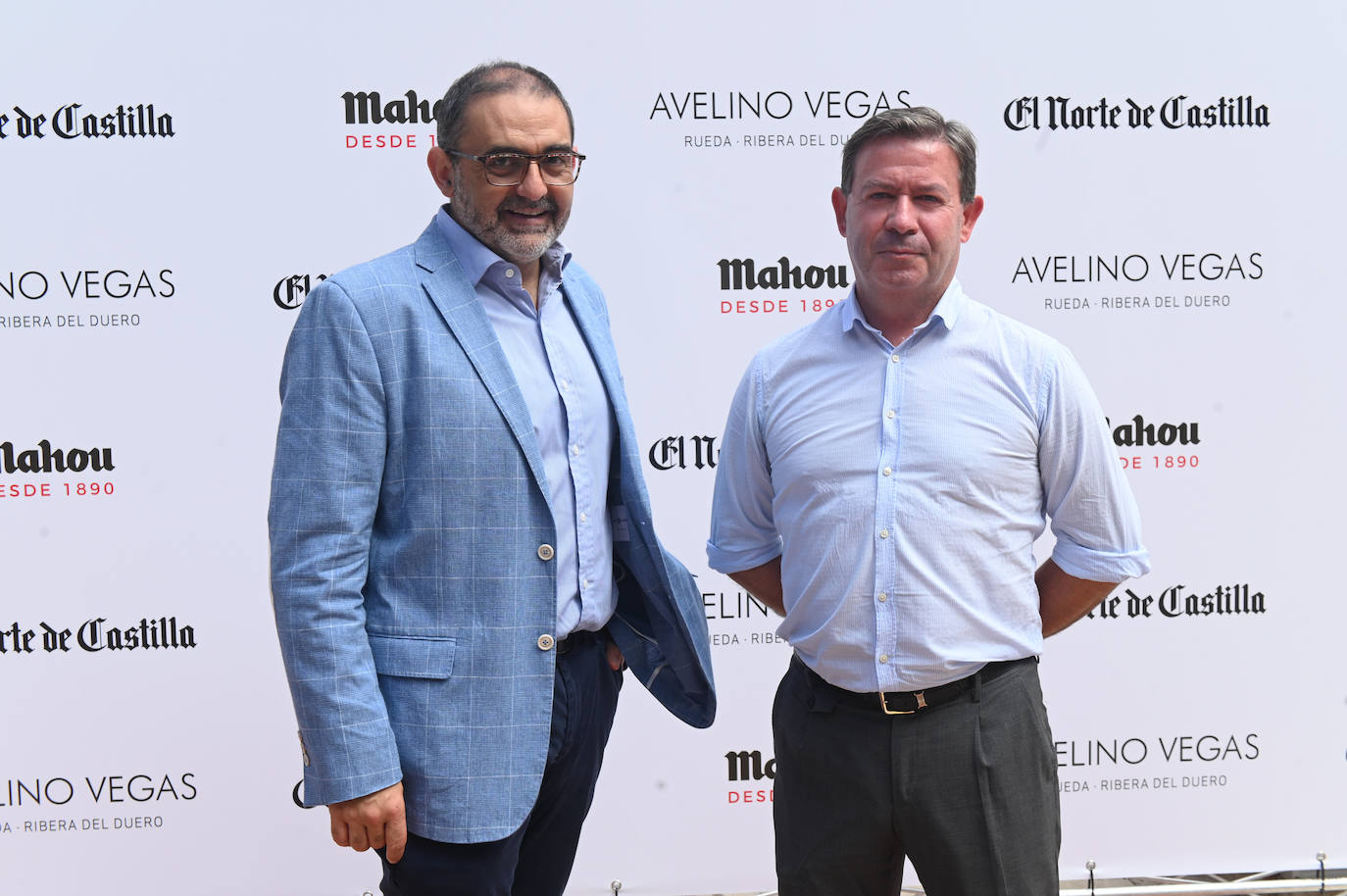 Félix Frías, director de expansión de Pryconsa; y Luis Cortés, responsable comercial de Prygesa.