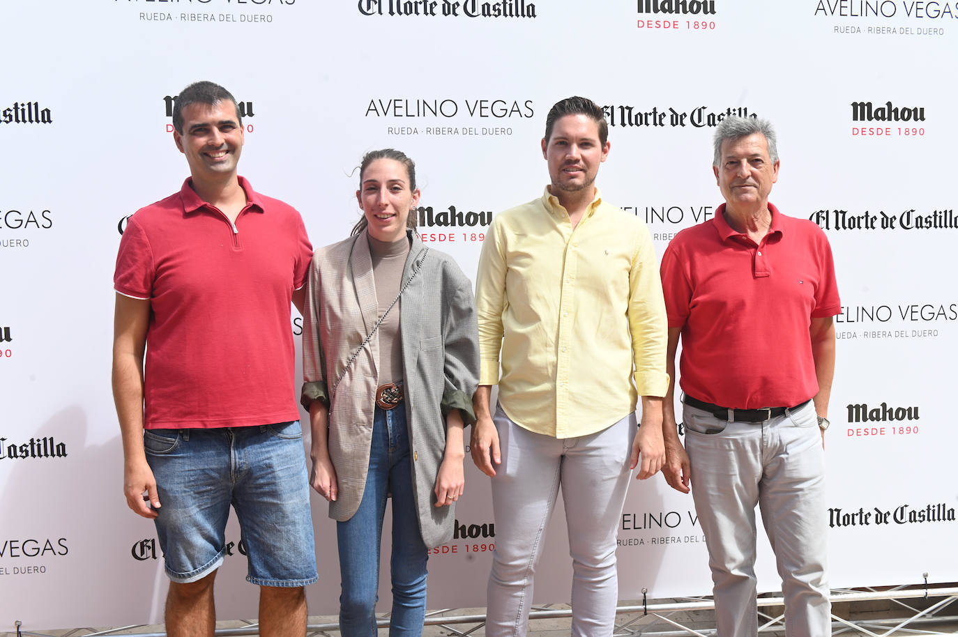 Diego Domínguez, Pilar Pérez, José Luis Vela y Eleuterio Domínguez, de Podólogos Diego Domínguez.