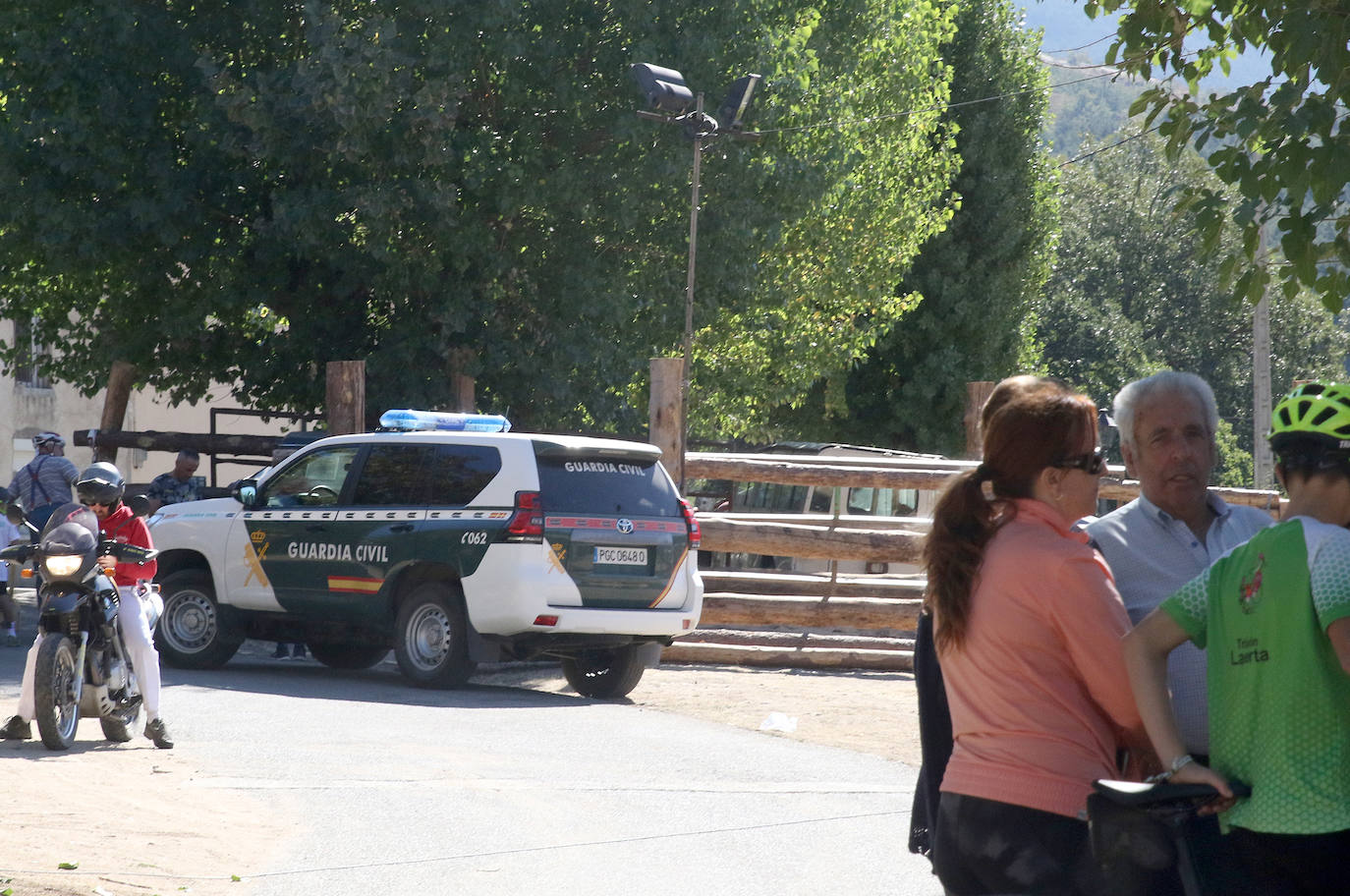 Búsqueda del toro desaparecido en los encierros de Valsaín