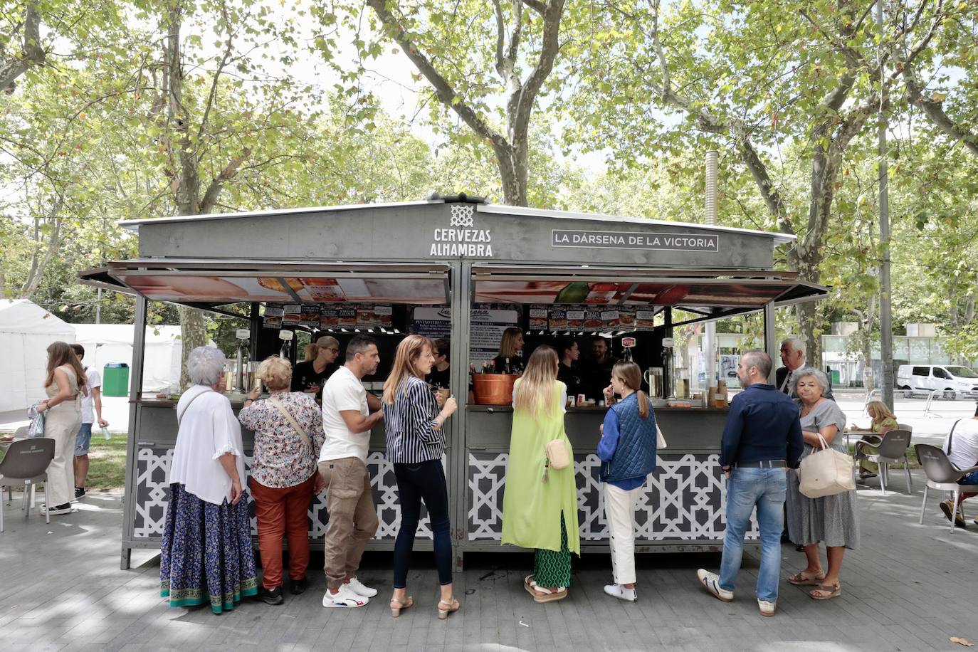 Fotos: Distintas zonas de la ciudad disfrutan de la Feria de Día