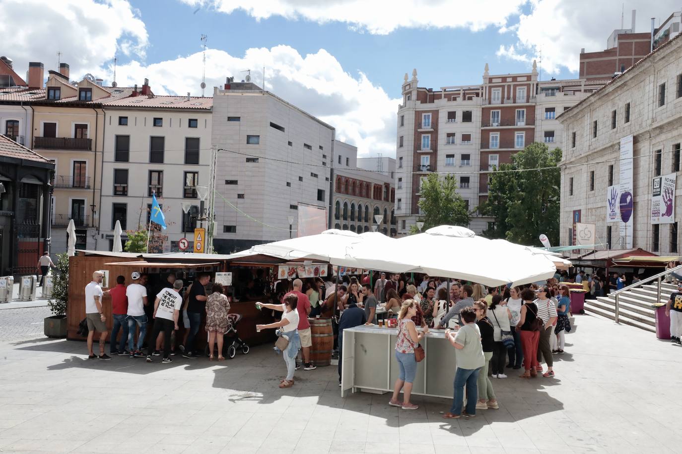 Fotos: Distintas zonas de la ciudad disfrutan de la Feria de Día