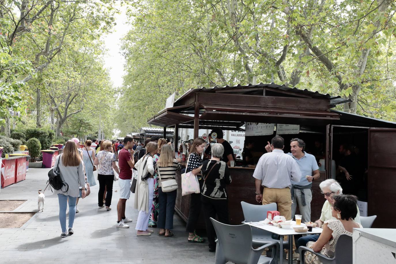 Fotos: Distintas zonas de la ciudad disfrutan de la Feria de Día