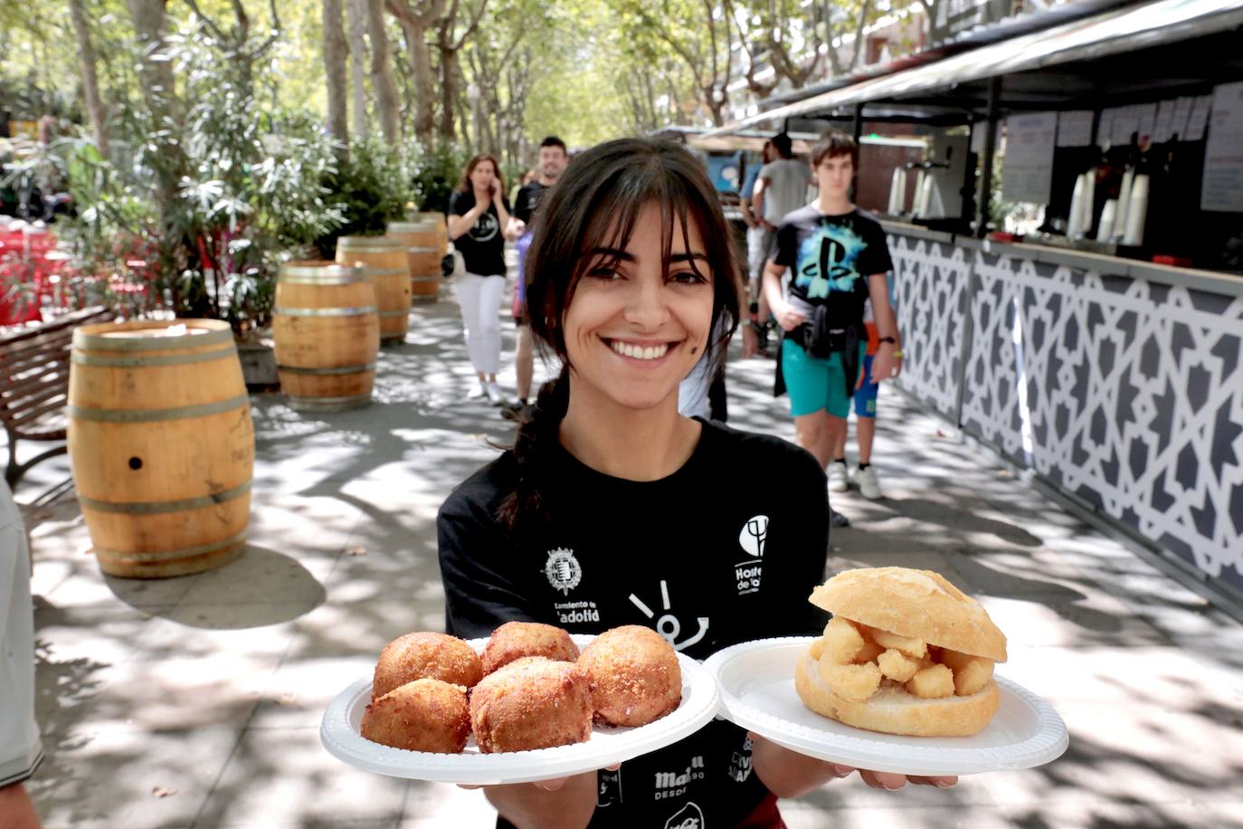 Fotos: Distintas zonas de la ciudad disfrutan de la Feria de Día