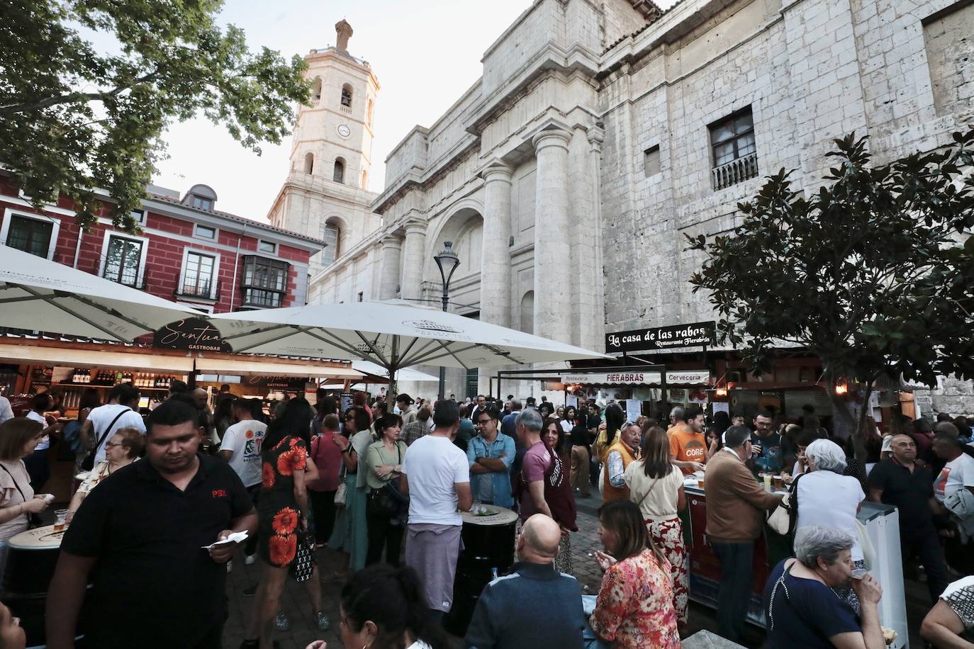 Fotos: Distintas zonas de la ciudad disfrutan de la Feria de Día