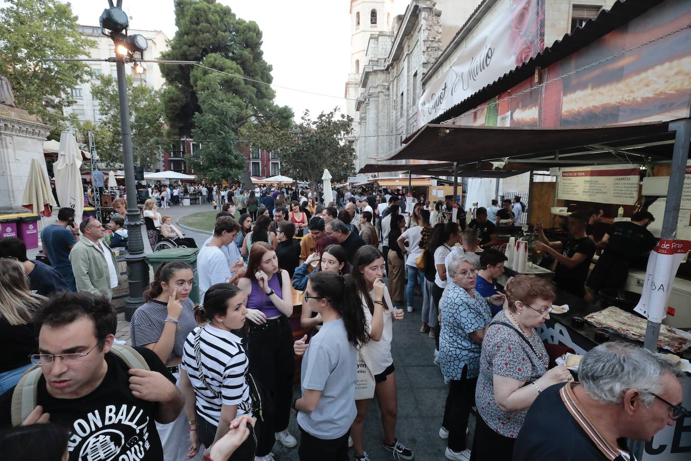 Fotos: Distintas zonas de la ciudad disfrutan de la Feria de Día