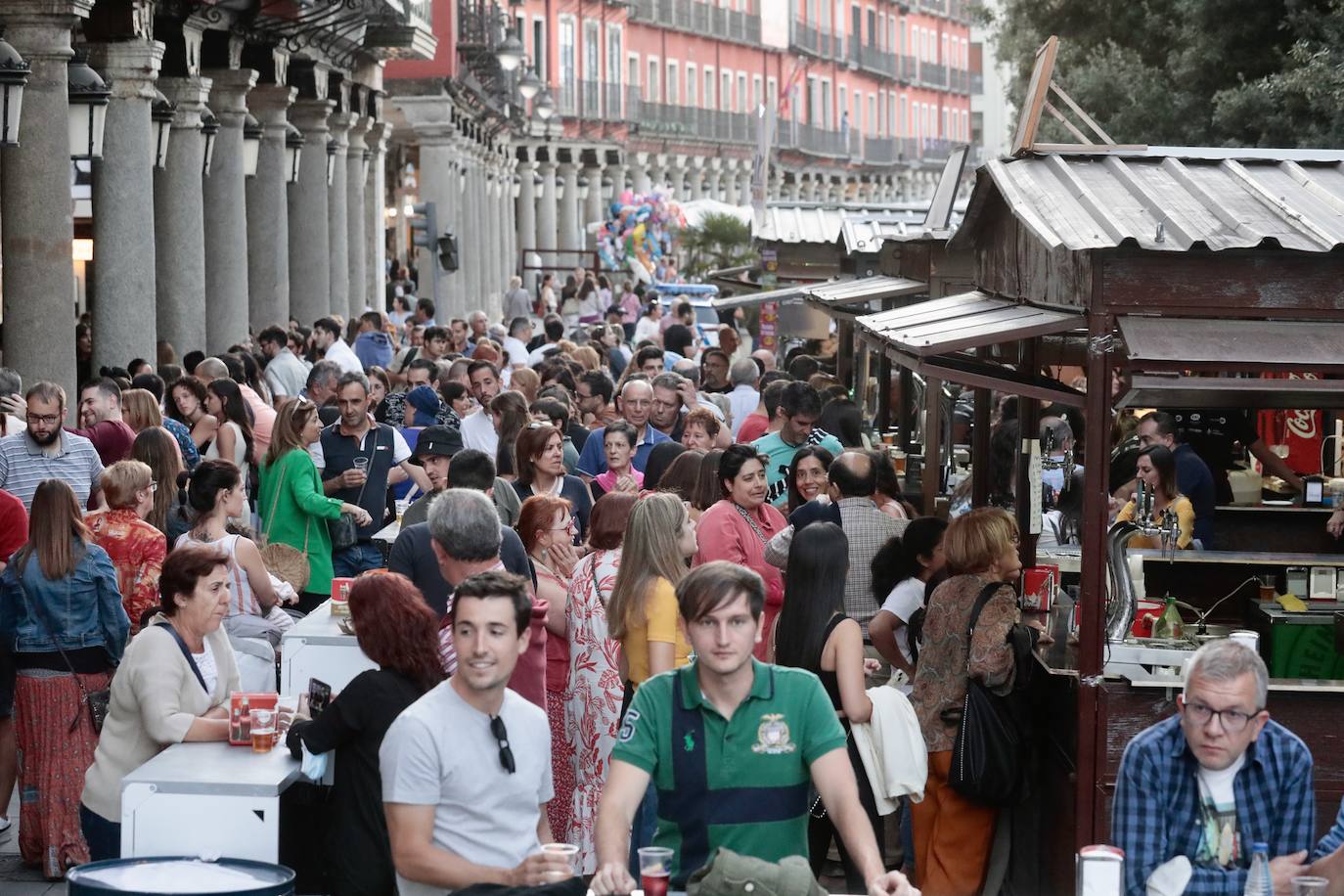 Fotos: Distintas zonas de la ciudad disfrutan de la Feria de Día