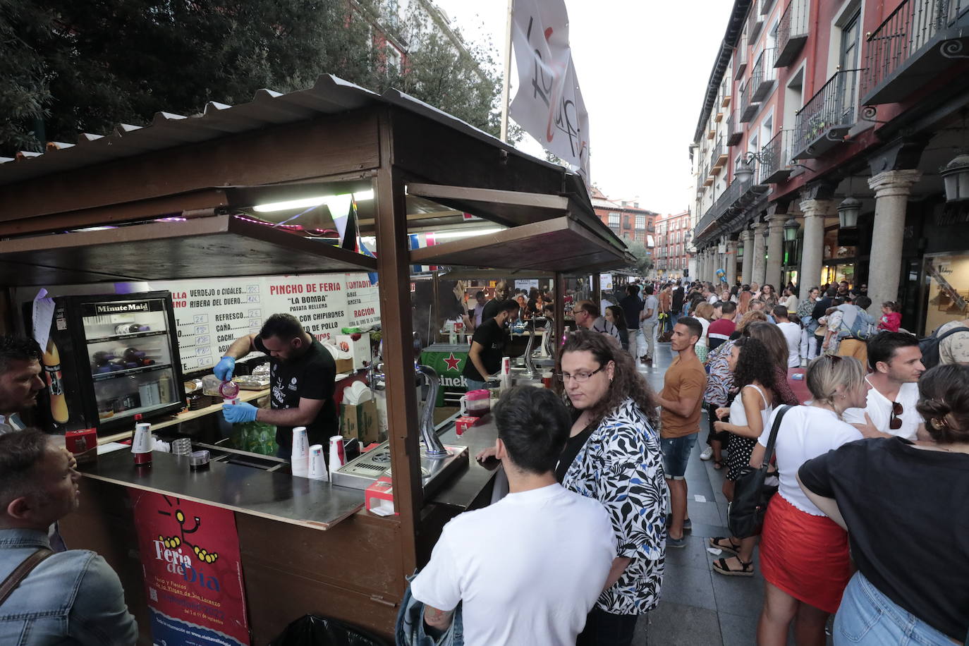 Fotos: Distintas zonas de la ciudad disfrutan de la Feria de Día