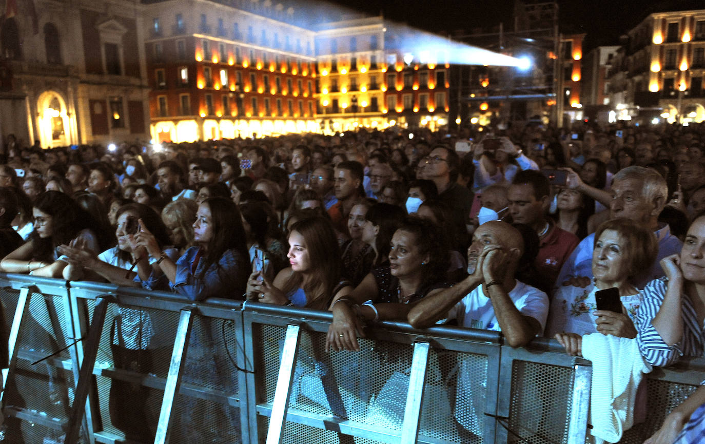 Fotos: El concierto de Miguel Poveda, en imágenes