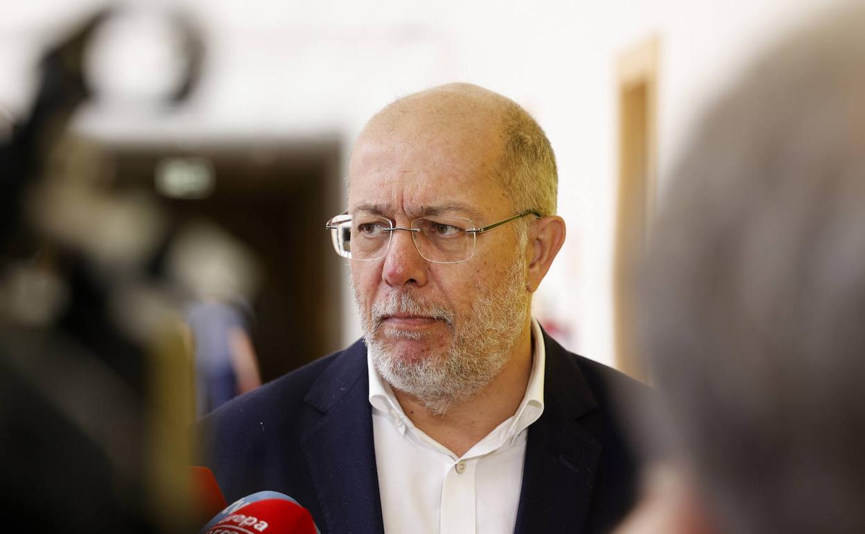 El procurador de Cs, Francisco Igea. 