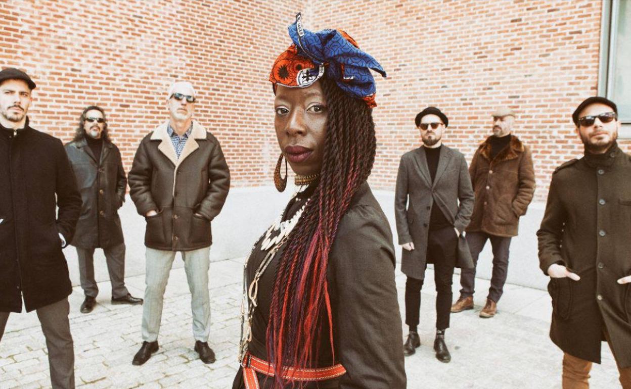 Shirley Davis and the Silverbacks, una de las bandas que estará en Segovia en el Afro Blue.
