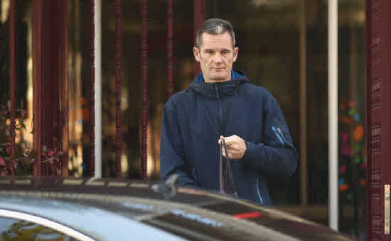 Iñaki Urdangarín.