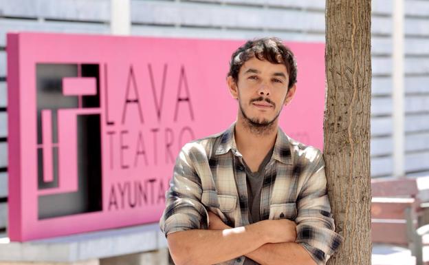 El artista vallisoletano Nacho Prada.