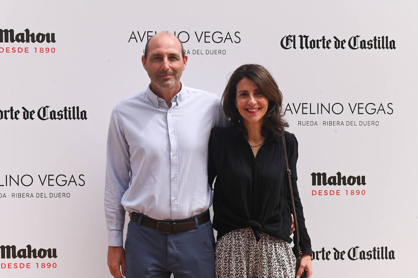 César Castrillo e Inés Córcoles, de Grupo Castrillo.