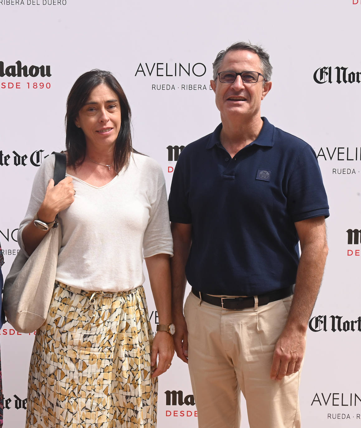 Carolina San Miguel y Umberto Mieres, de la Gestoría San Miguel Mieres.